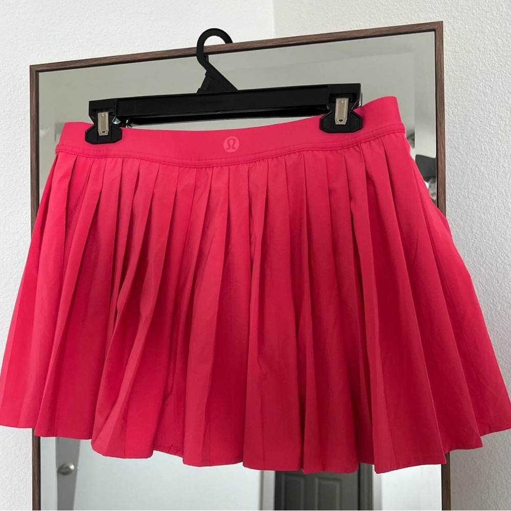 lululemon tennis skirt